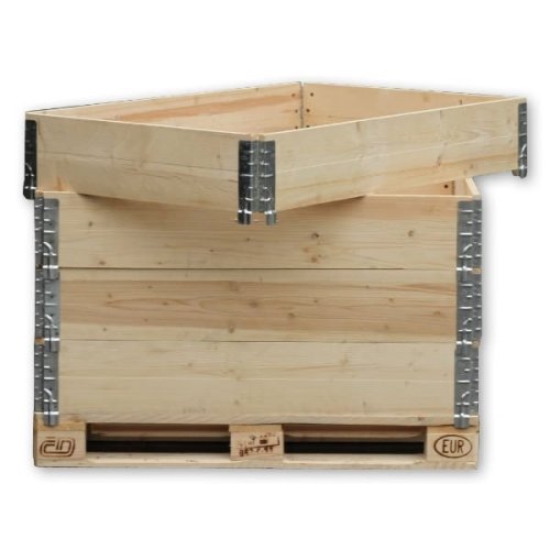 Palety a paletové ohrádky